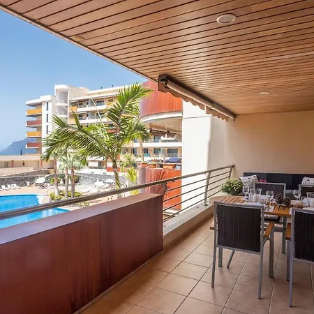 Apartmán M&r - Swimming Pool - Garage - Ac Puerto de Santiago (Tenerife)